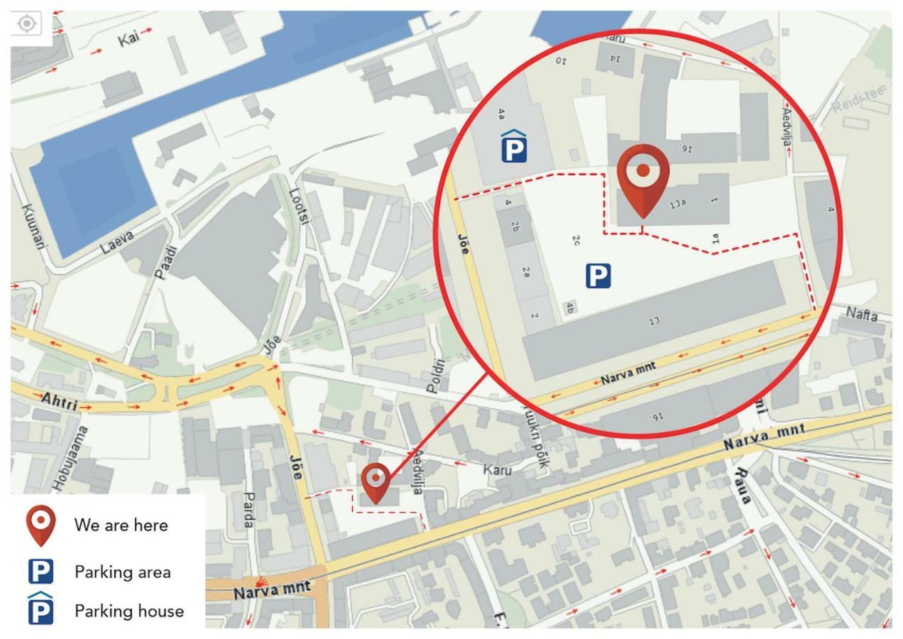 Rooftop Apartments Tallinn Ngoại thất bức ảnh