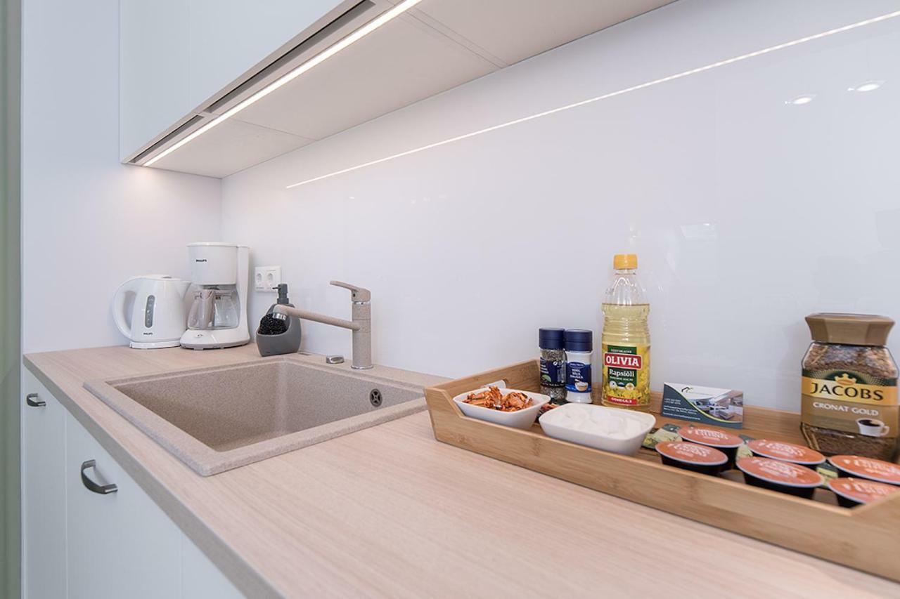 Rooftop Apartments Tallinn Ngoại thất bức ảnh